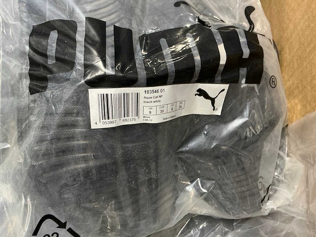 Partij puma slippers (21x) - afbeelding 6 van  8