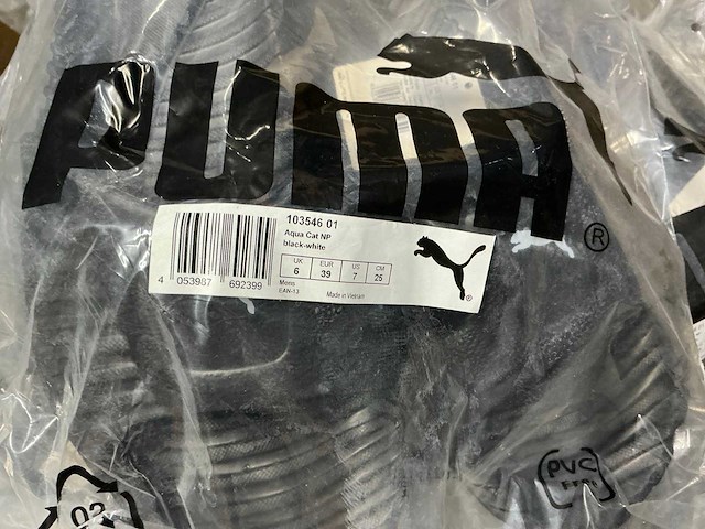 Partij puma slippers (21x) - afbeelding 8 van  8