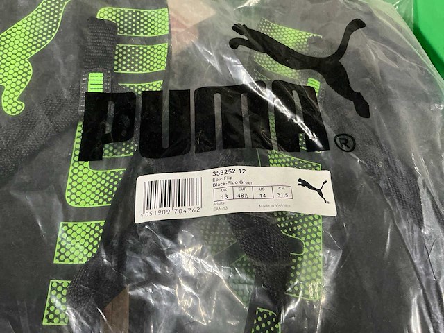 Partij puma slippers (21x) - afbeelding 5 van  5