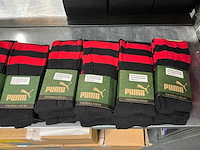 Partij puma sokken black-red (295x) - afbeelding 3 van  5
