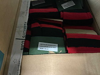 Partij puma sokken black-red (295x) - afbeelding 5 van  5