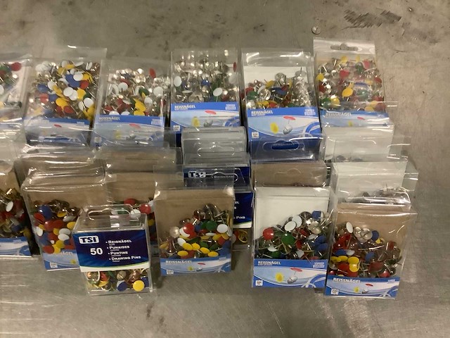 Partij punaise (47x) - afbeelding 5 van  5