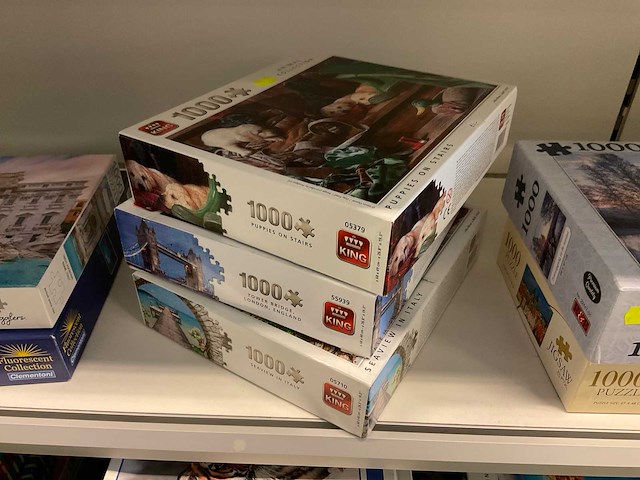 Partij puzzels - afbeelding 3 van  9