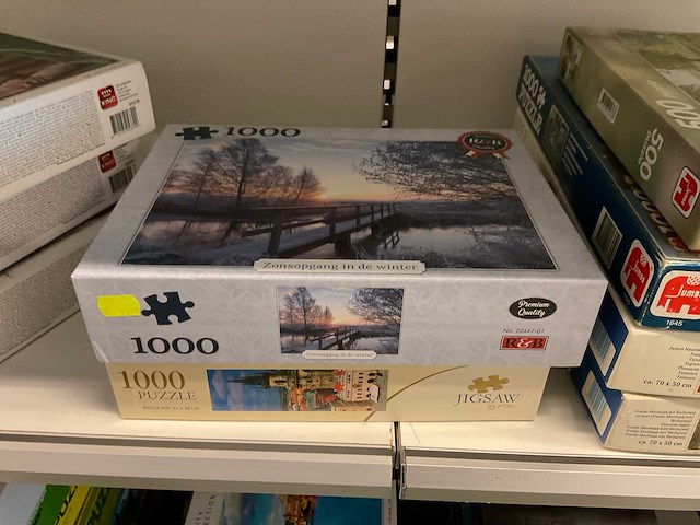 Partij puzzels - afbeelding 4 van  9