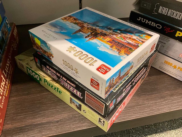 Partij puzzels - afbeelding 7 van  9