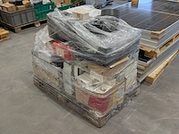 Partij pv-installatiematerialen
