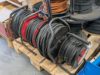 Partij pv-kabelhaspels en bekabeling - afbeelding 2 van  6