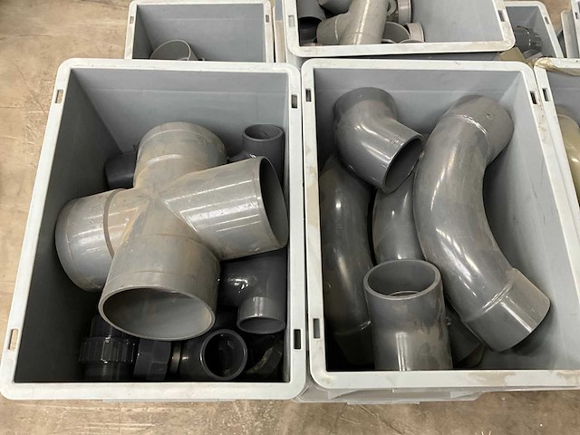 Partij pvc aansluitmateriaal - afbeelding 3 van  8