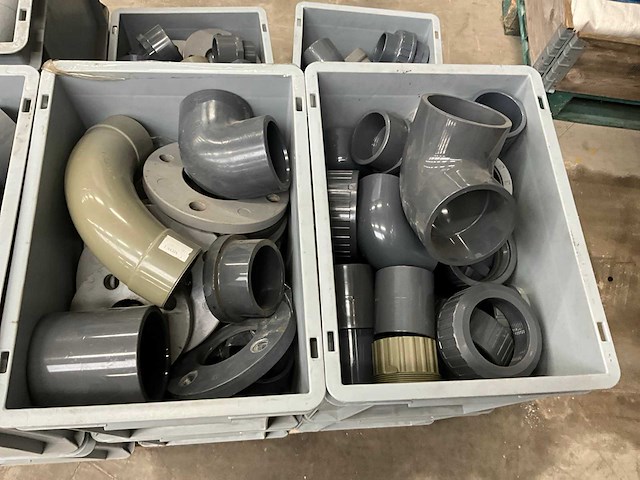 Partij pvc aansluitmateriaal - afbeelding 4 van  8