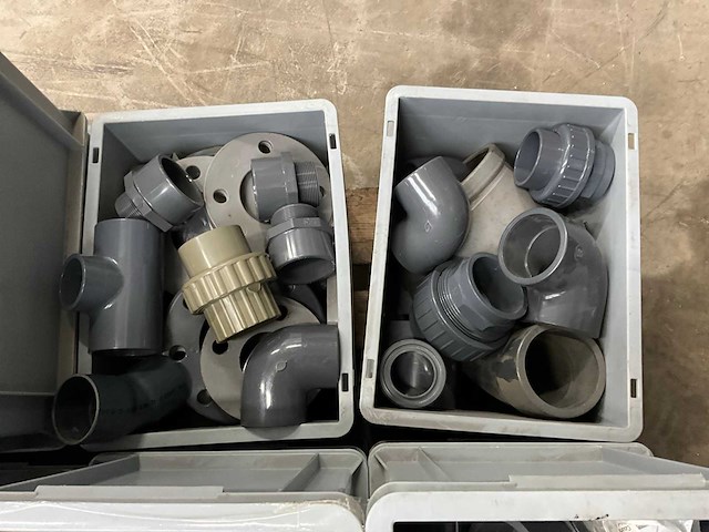 Partij pvc aansluitmateriaal - afbeelding 5 van  8
