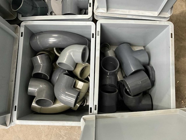 Partij pvc aansluitmateriaal - afbeelding 6 van  8
