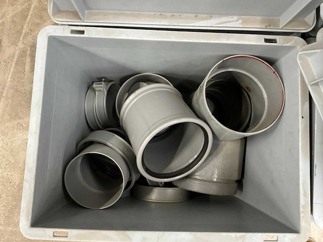 Partij pvc aansluitmateriaal - afbeelding 7 van  8