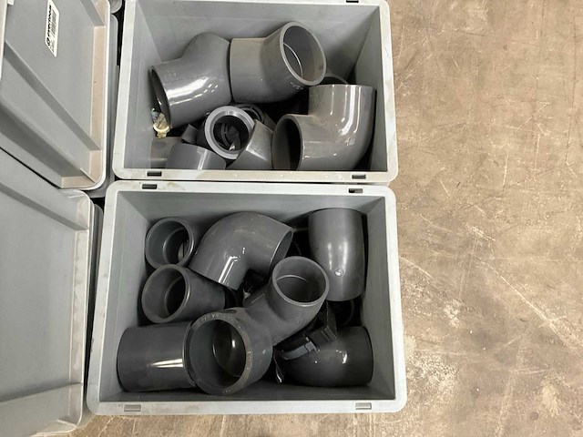 Partij pvc aansluitmateriaal - afbeelding 8 van  8