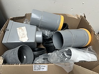 Partij pvc afvoerhulpstukken - afbeelding 2 van  4