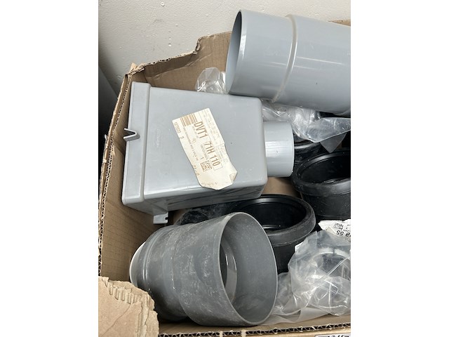Partij pvc afvoerhulpstukken - afbeelding 3 van  4