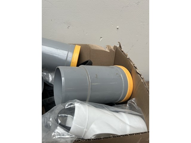 Partij pvc afvoerhulpstukken - afbeelding 4 van  4