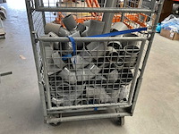 Partij pvc bochten en t stukken - afbeelding 2 van  3