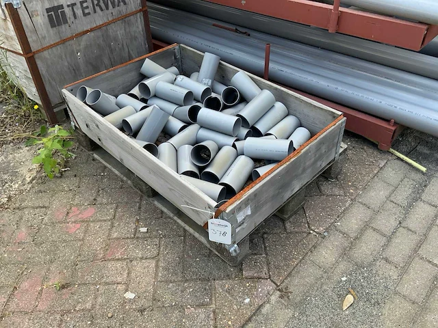Partij pvc buis - afbeelding 2 van  6