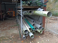 Partij pvc buis - afbeelding 2 van  4