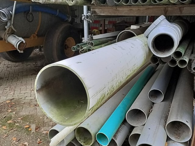 Partij pvc buis - afbeelding 4 van  4
