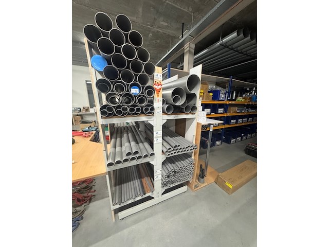 Partij pvc buis - afbeelding 1 van  7