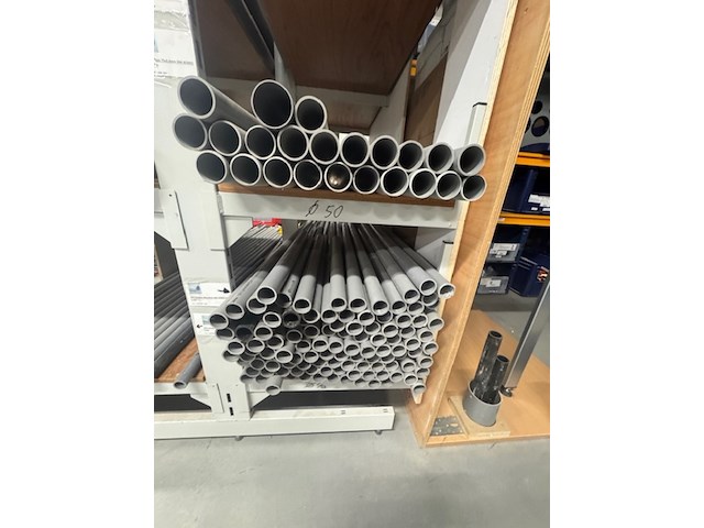 Partij pvc buis - afbeelding 2 van  7