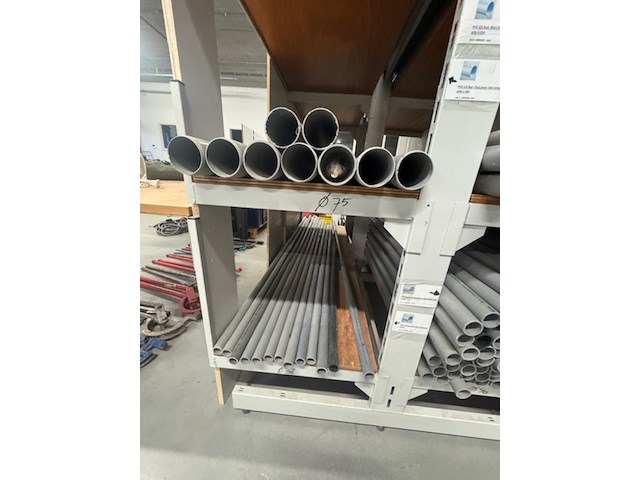 Partij pvc buis - afbeelding 3 van  7