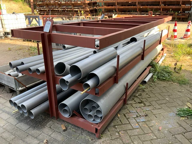 Partij pvc buis - afbeelding 6 van  6