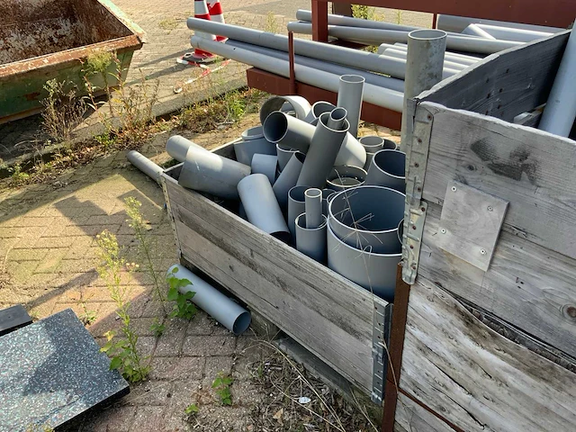 Partij pvc buis - afbeelding 4 van  6
