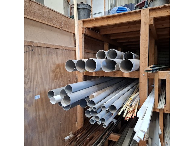 Partij pvc buismateriaal - afbeelding 1 van  7