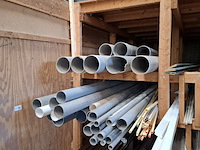 Partij pvc buismateriaal - afbeelding 1 van  7