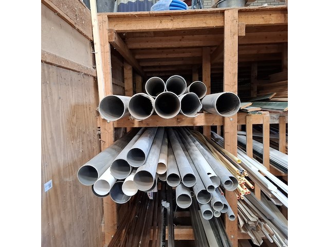 Partij pvc buismateriaal - afbeelding 2 van  7