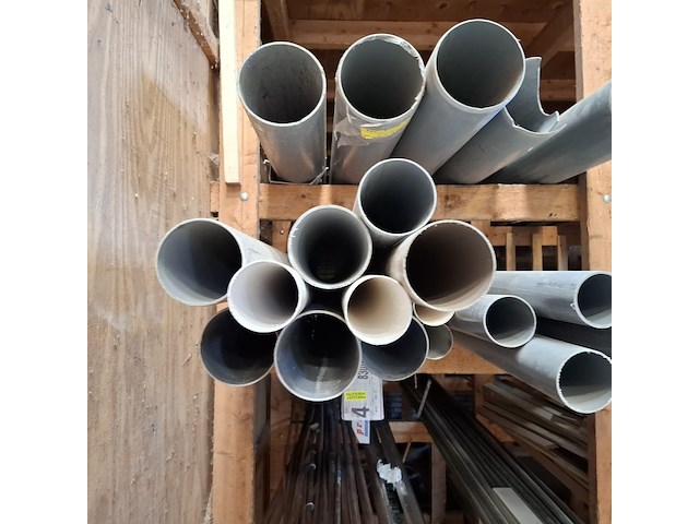 Partij pvc buismateriaal - afbeelding 3 van  7