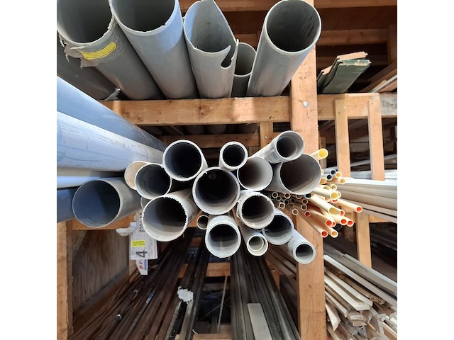 Partij pvc buismateriaal - afbeelding 4 van  7