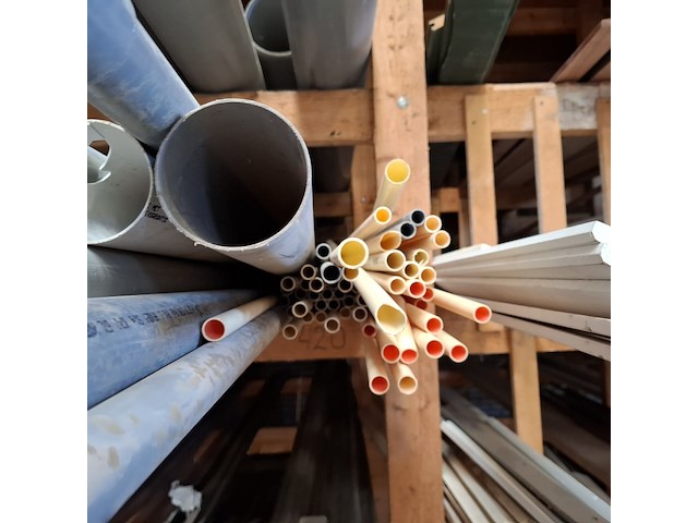 Partij pvc buismateriaal - afbeelding 5 van  7
