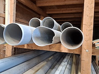 Partij pvc buismateriaal - afbeelding 6 van  7