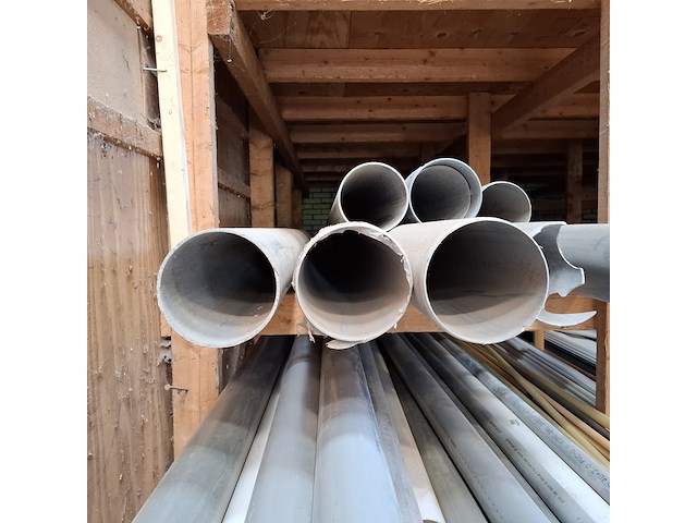 Partij pvc buismateriaal - afbeelding 7 van  7