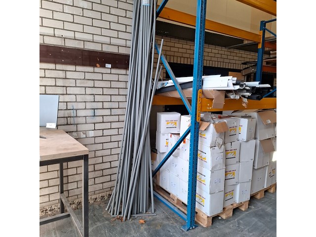 Partij pvc buismateriaal - afbeelding 2 van  4