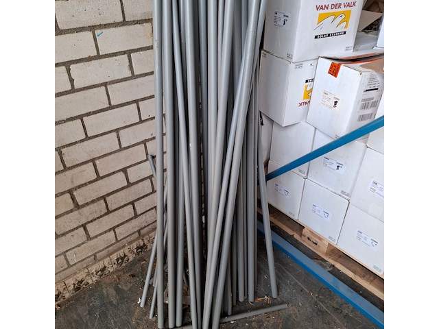 Partij pvc buismateriaal - afbeelding 3 van  4