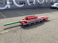 Partij pvc buizen en goten - afbeelding 1 van  8