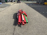 Partij pvc buizen en goten - afbeelding 4 van  8
