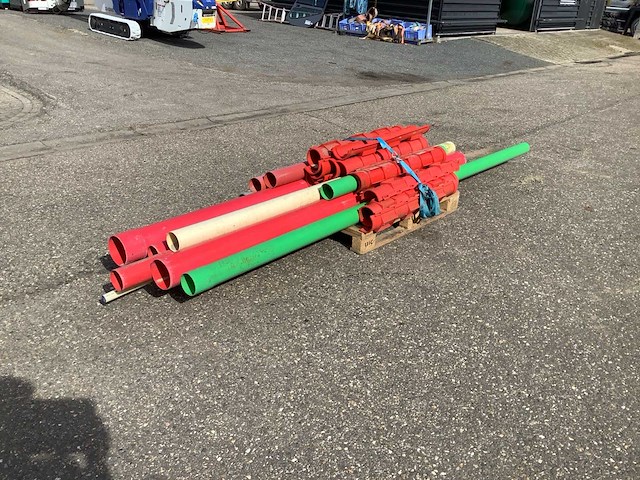 Partij pvc buizen en goten - afbeelding 5 van  8