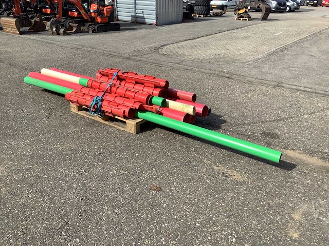 Partij pvc buizen en goten - afbeelding 6 van  8