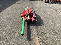 Partij pvc buizen en goten - afbeelding 7 van  8