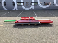 Partij pvc buizen en goten - afbeelding 2 van  8