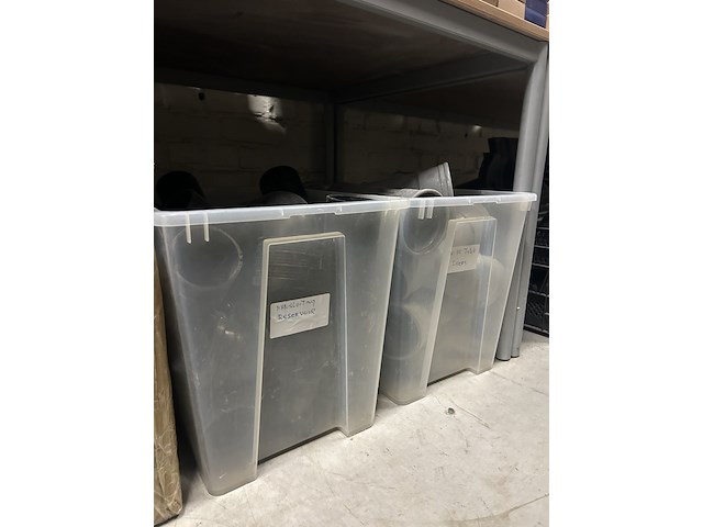 Partij pvc buizen en koppelingen - afbeelding 2 van  6