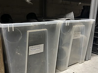 Partij pvc buizen en koppelingen - afbeelding 2 van  6