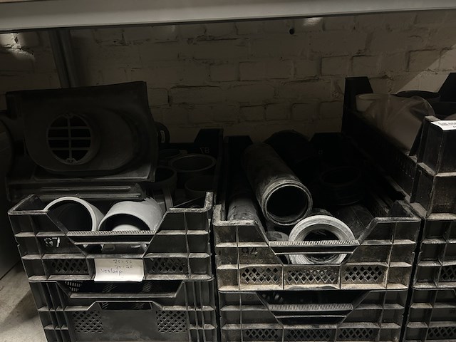 Partij pvc buizen en koppelingen - afbeelding 3 van  6