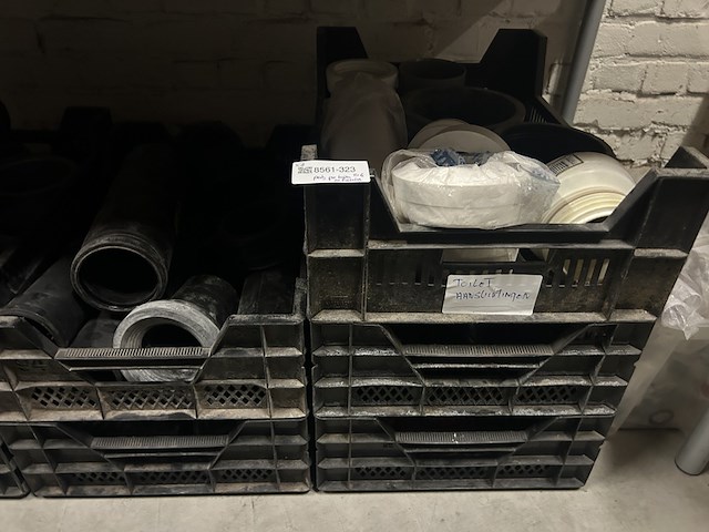 Partij pvc buizen en koppelingen - afbeelding 4 van  6