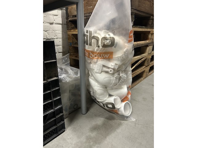 Partij pvc buizen en koppelingen - afbeelding 5 van  6